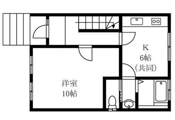 都立大学駅 徒歩11分 1階の物件間取画像